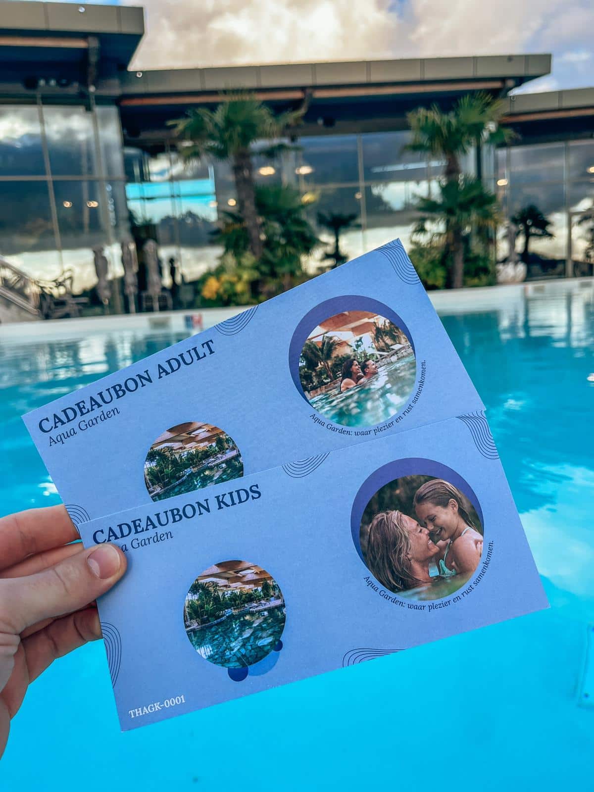 Cadeaubon Aqua Garden